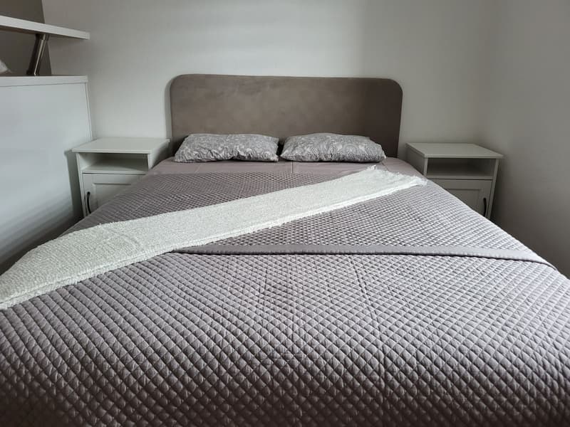 Apartment 5, double bed