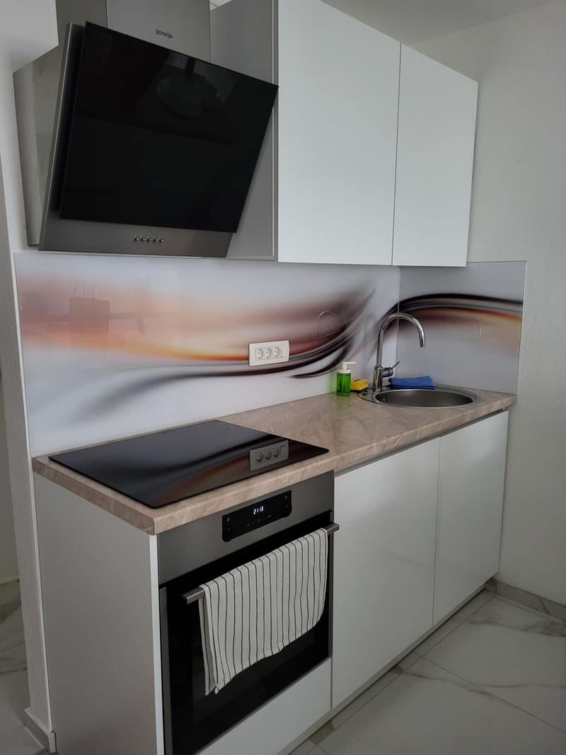 Apartment 5, kleine Küche