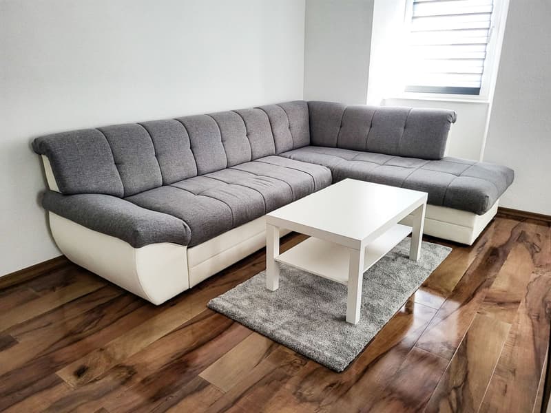 Apartment 7, sofa